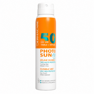 dermacare photosun brume solaire 150 ml