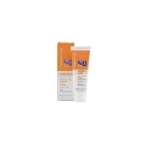 DERMACARE PHOTOSUN CRÈME TEINTE PROTECTRICE 01 SPF50+ PEAUX NORMALES A SECHES