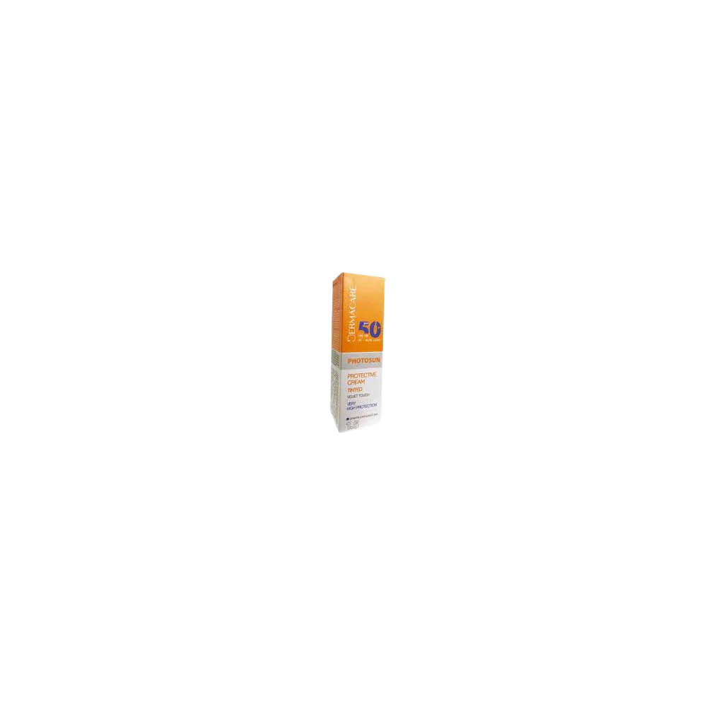 DERMACARE PHOTOSUN CRÈME TEINTE PROTECTRICE 1.5 SPF50+ PEAUX NORMALES A SECHES
