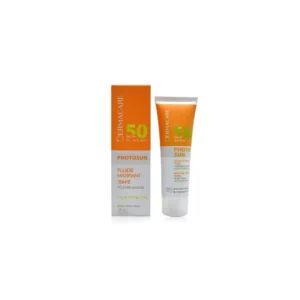 DERMACARE PHOTOSUN FLUIDE MATIFIANT TEINTÉ 01