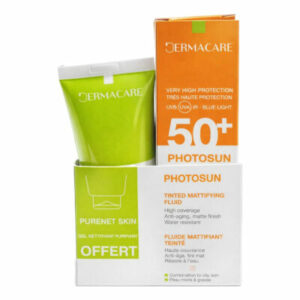 DERMACARE Photosun Fluide Solaire Teinte 01 Peaux Mixtes A Grasses 50ml
