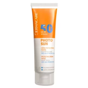 Dermacare Photosun SPF50 Creme Teintee Protectrice 1.5 Peau Normale a Seche