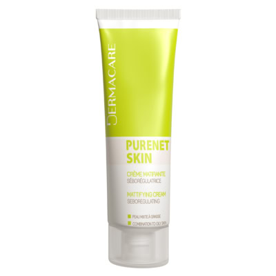 DERMACARE Purenet Skin Creme Matifiante Seboregulateur 40ml