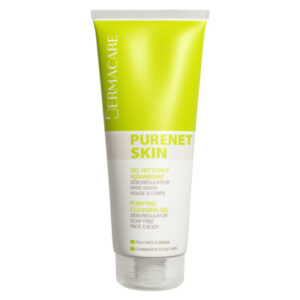 DERMACARE Purenet Skin Gel Nettoyant Assainissant 200ml