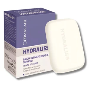 DERMACARE - SAVON DERMATOLOGIQUE SURGRAS HYDRALISS 130 GR