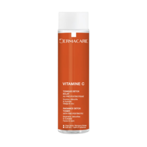 Dermacare Vitamine C Tonique Detox Éclat Illuminateur au Pré-Postbiotique 200ml