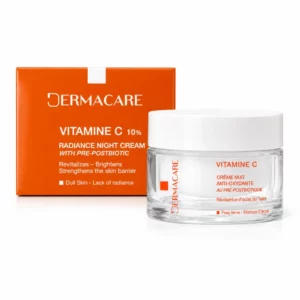 DERMACARE VITAMINE C 10% - CREME DE NUIT RADIANCE 50ML