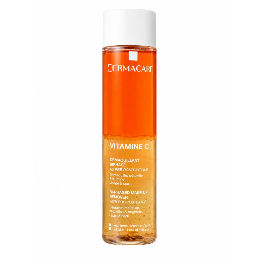 DERMACARE VITAMINE C - DEMAQUILLANT BIPHASE 200ML