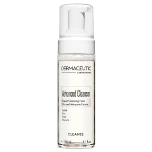DERMACEUTIC ADVANCED CLEANSER MOUSSE NETTOYANTE DEMAQUILLANTE EXPERTE 150ML