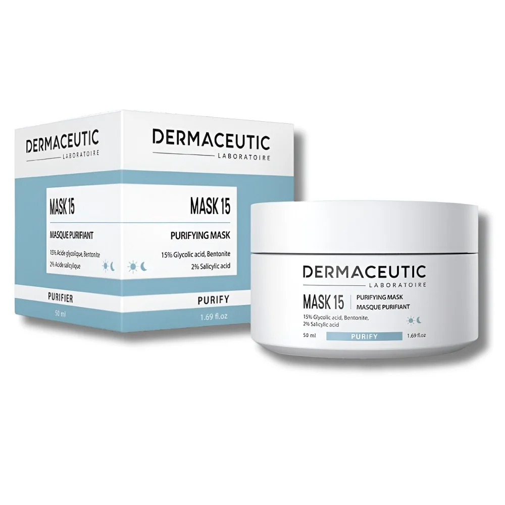 DERMACEUTIC - MASK 15 SEBUM REGULATOR 50ML