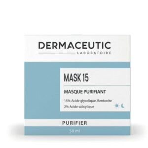 Dermaceutic Mask 15 Masque Purifiant Pot 30ml