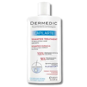 DERMEDIC CAPILARTE - SHAMPOING STIMULATION ET REPOUSSE 300ML