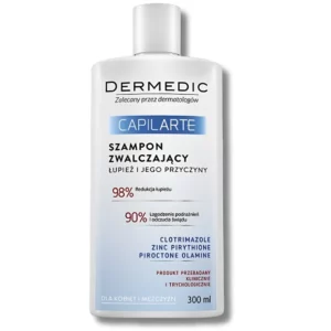 DERMEDIC CAPILARTE - SHAMPOOING ANTI PELLICULAIRE 300 ML