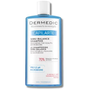 DERMEDIC CAPILARTE - SHAMPOOING SEBU BALANCE CHEVEUX GRAS 300ML