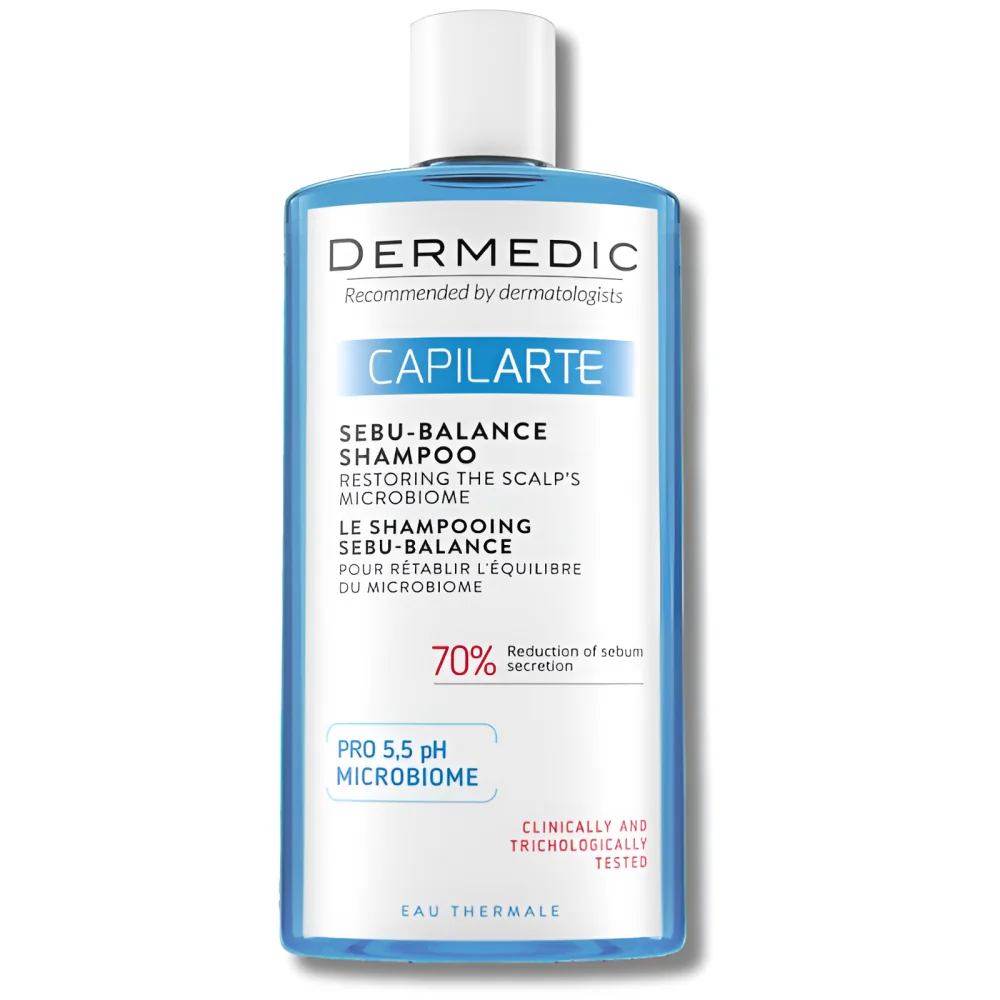 DERMEDIC CAPILARTE - SHAMPOOING SEBU BALANCE CHEVEUX GRAS 300ML