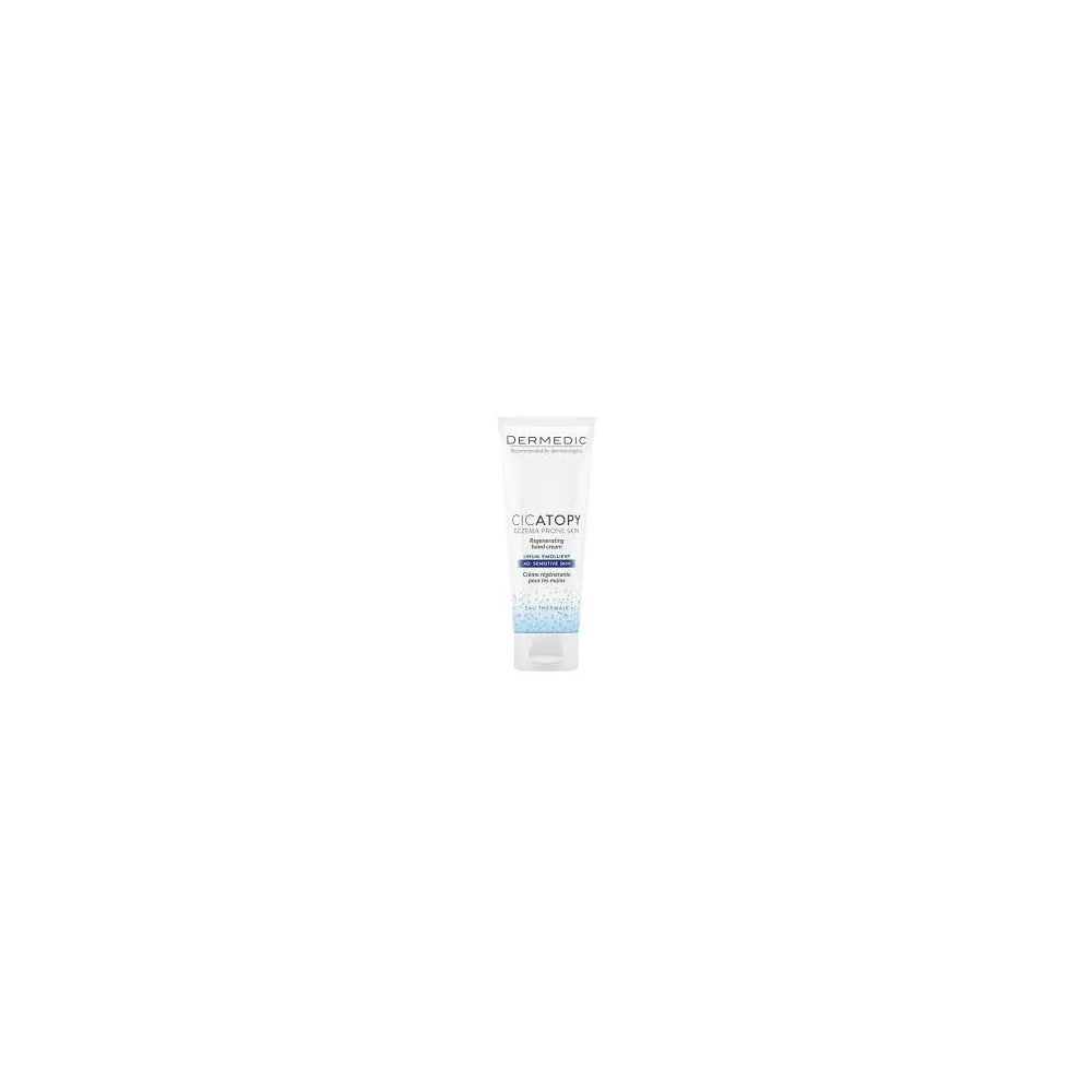 DERMEDIC CICATOPY LINUM EMOLLIENT Crème Mains 75ML