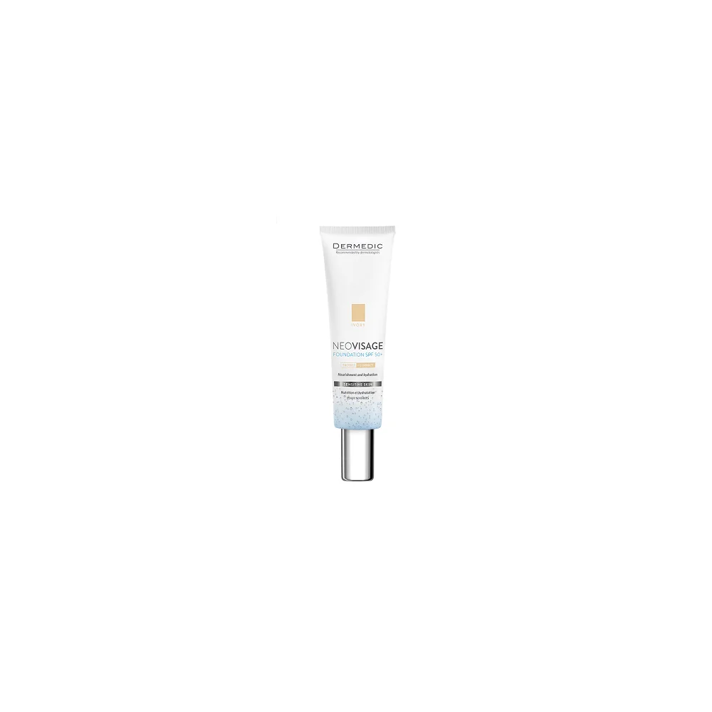 DERMEDIC NEOVISAGE FOND DE TEINT SPF 50+ IVORY 30ML