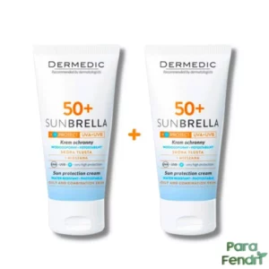 Dermedic pack de 2 écrans sunbrella SELON TYPE DE PEAU