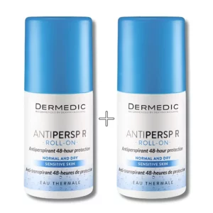 DERMEDIC - LOT DE 2 ROLL ON ANT-TRASPIRANT 60ML