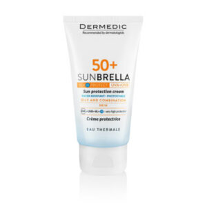 Dermedic Sunbrella Creme Solaire SPF50+ Peaux Mixte a Grasse 40ml