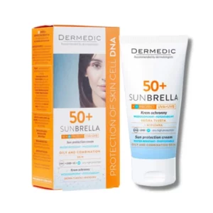 DERMEDIC SUNBRELLA FLUIDE SPF50+ Peaux MIXTES A GRASSES