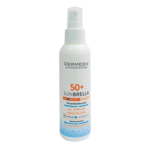 DERMEDIC SUNBRELLA SPRAY BEBES, ENFANTS ET ADULTES SPF50+ 150ML