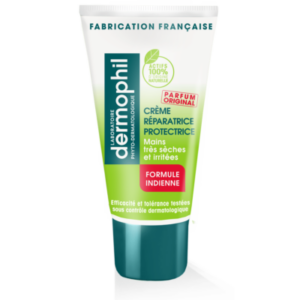 DERMOPHIL Creme Reparatrice Protectrice Mains Tres Seches 75ml