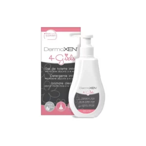 DERMOXEN GEL DE TOILETTE INTIME 4 GIRLS 125ML