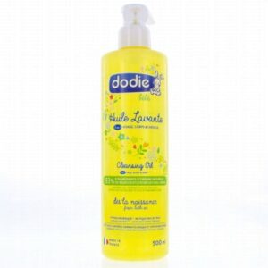 Dodie Huile lavante Visage Corps et Cheveux Bebe 500ml