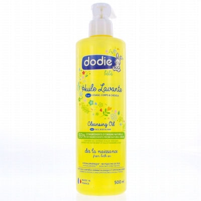 Dodie Huile lavante Visage Corps et Cheveux Bebe 500ml