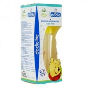 DODIE BIBERON ANTI-COLIQUE WINNIE JAUNE 0-6