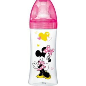 Dodie Disney Baby Biberon Anti-Colique Tetine Ronde 3 Vitesses 330ml 6 Mois et +