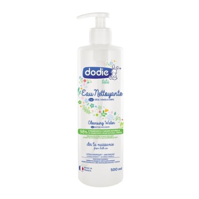 DODIE Eau Nettoyante Bebe 3 en 1 500ml