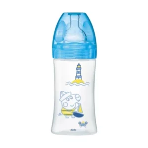 DODIE Biberon Initiation Peppa Pig Bleu 270ml