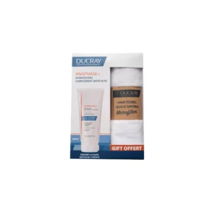 DUCRAY COFFRET ANAPHASE + SHAMPOOING 200ML + SERVIETTE OFFERTE