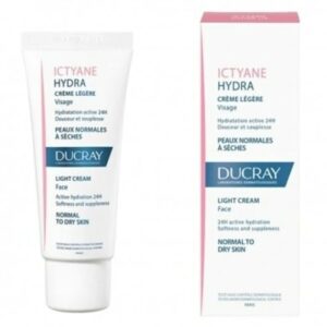 DUCRAY Ictyane Hydra Creme Legere Peaux Normales Aseches 40ML