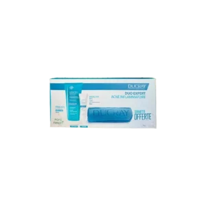 DUCRAY - KERACNYL GEL MOUSSANT 200ML + CREME ANTI IMPERFECTIONS 30ML + SERVIETTE OFFERTE