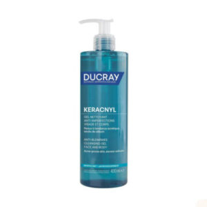 Ducray Keracnyl Gel Moussant Visage et Corps 400ml