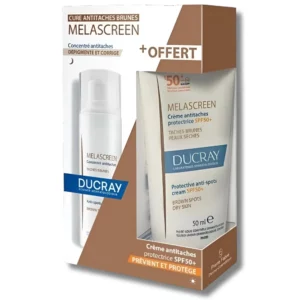 DUCRAY - PACK MELASCREEN CONCENTRÉ ANTI-TÂCHES + CRÈME SPF50+ OFFERTE