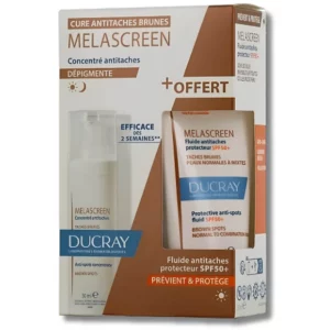 DUCRAY - PACK MELASCREEN CONCENTRÉ ANTI-TÂCHES + FLUIDE SPF50+ OFFERT