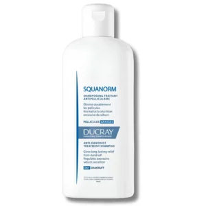 DUCRAY SQUANORM - SHAMPOOING PELLICULES GRASSES 200ML
