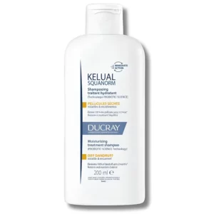DUCRAY SQUANORM - SHAMPOOING PELLICULES SECHES 200ML