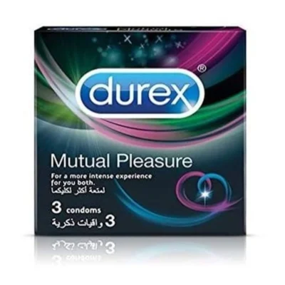 Durex Mutual Pleasure 3 Préservatifs