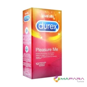Durex Pleasure Me Preservatifs 12 Pièces
