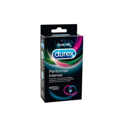 DUREX Preservatif Performax Intense Boite de 12