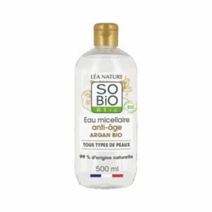 SO BIO Précieux Argan Eau Micellaire Anti-Âge Argan Bio 500ml