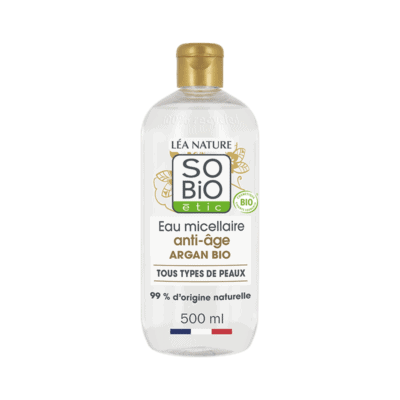 SO BIO Précieux Argan Eau Micellaire Anti-Âge Argan Bio 500ml