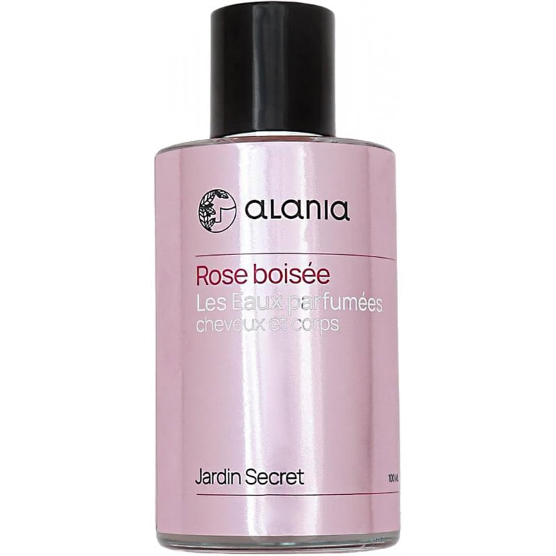 Alania Eau Parfumée Corps et Cheveux Rose Boisée 100ml