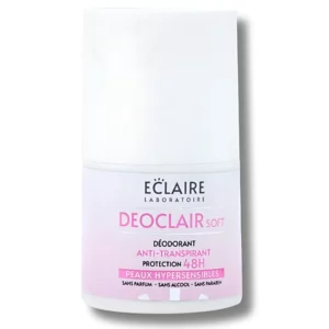 ECLAIRE - DEODOANT ANTI TRANSPIANT PEAUX HYPER SENSIBLES 50ML