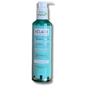 ECLAIRE - GEL NETTOYANT PURIFIANT PEAUX MIXTES ET GRASSES 250ML